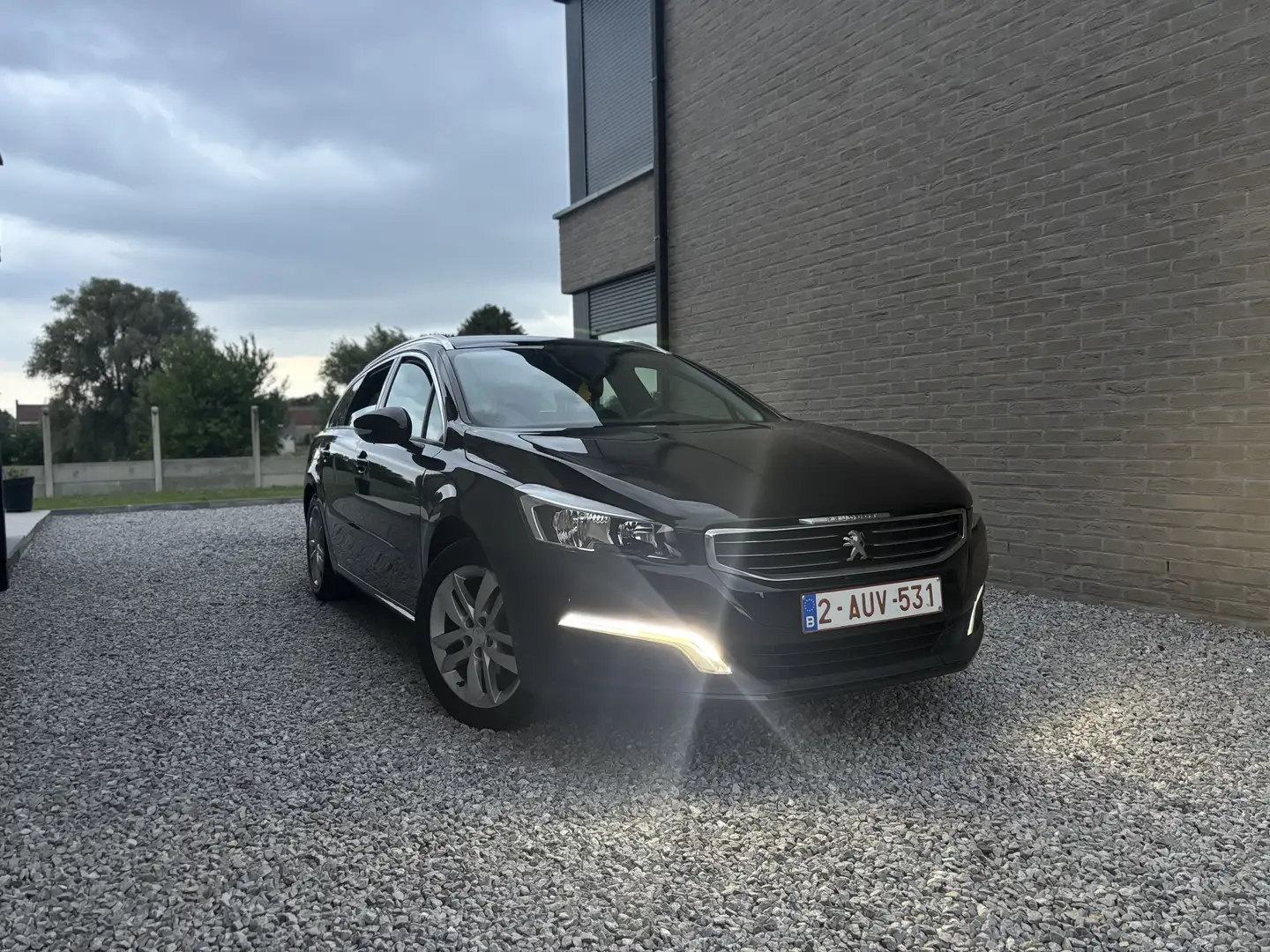 Peugeot 508 SW 1.6 THP Allure S&S Zwart - 2