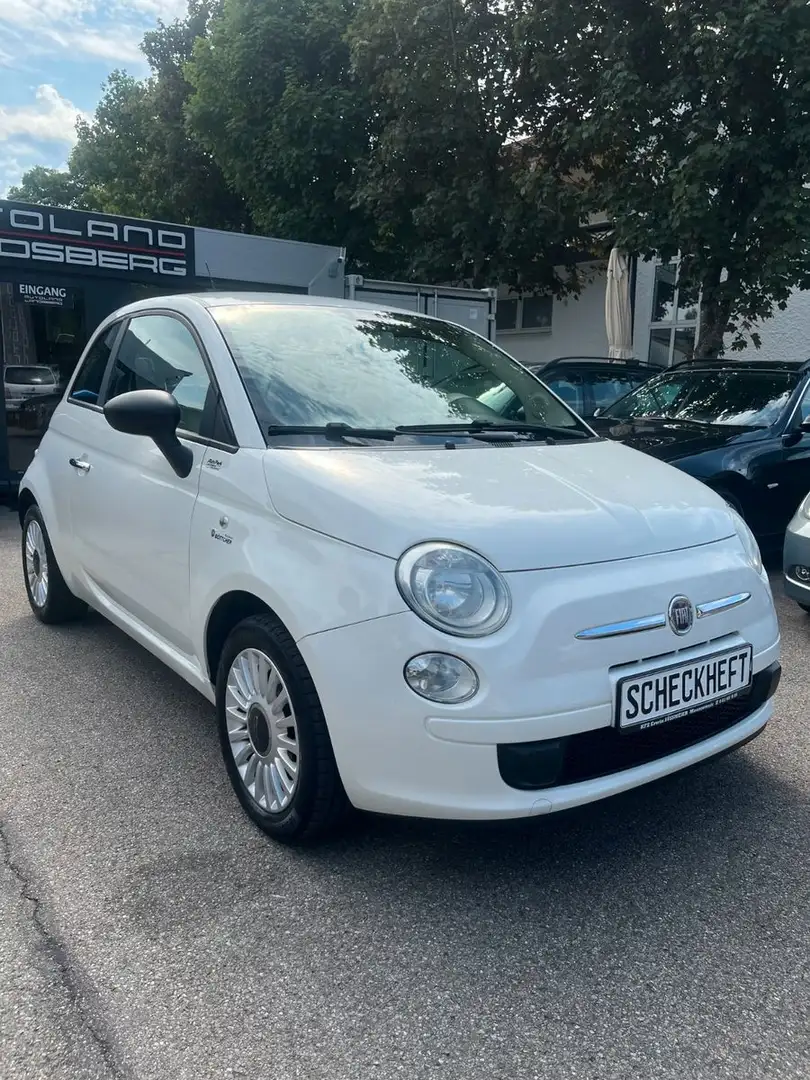 Fiat 500 Pop*KLIMA*SCHECKHEFT*8FACHBEREIFT* Blanc - 1