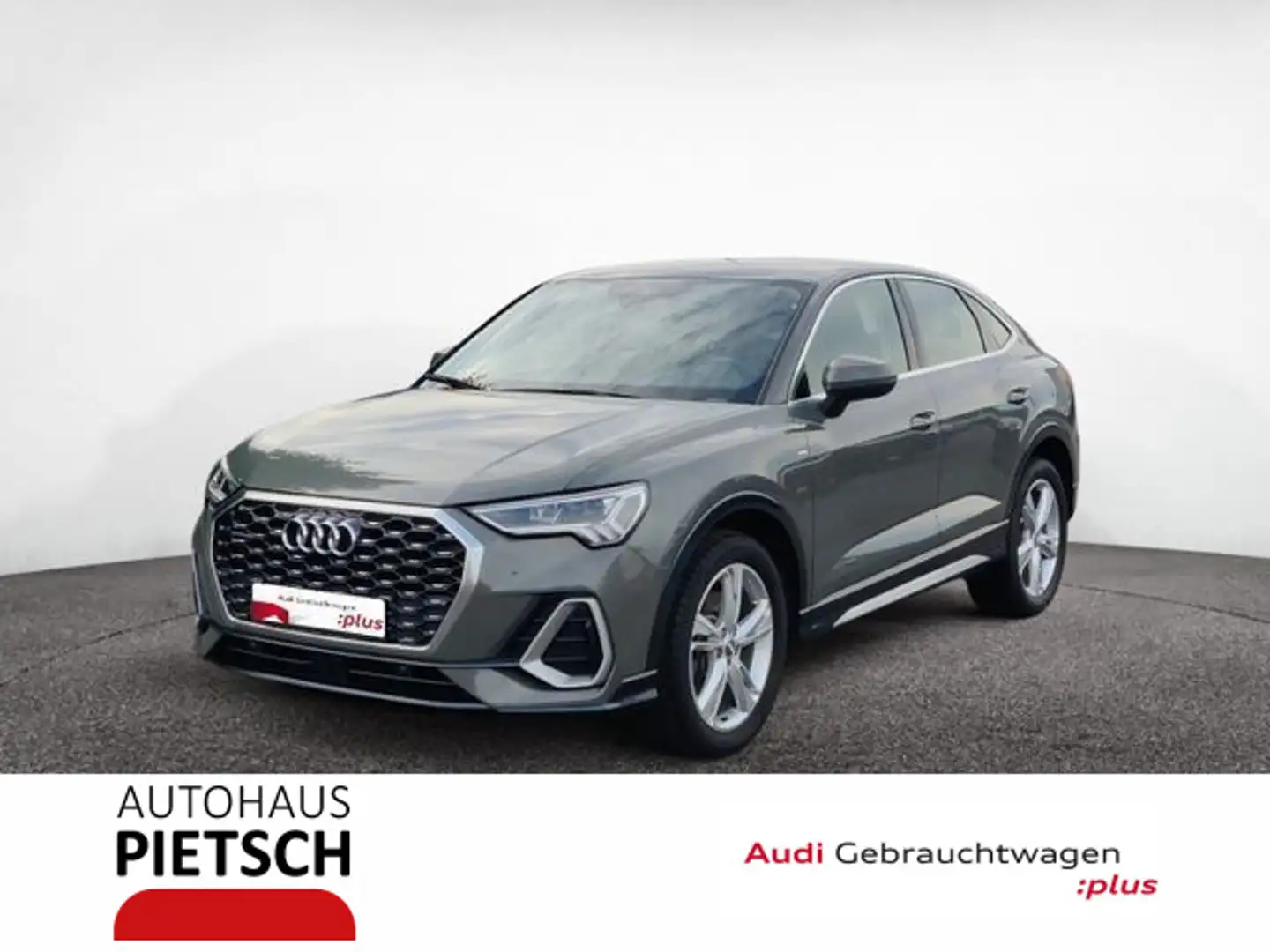 Audi Q3 45 TFSI quattro S line MMI+ AHK 19' Gris - 1