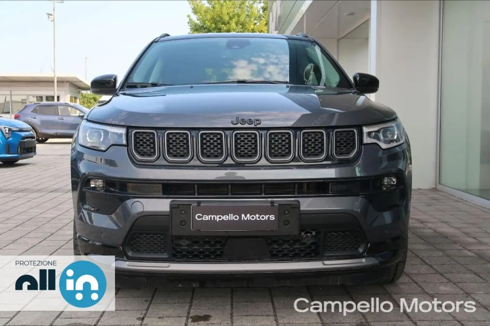Jeep Compass Compass 1.5 T4 E-Hybrid 130cv Dct7 Summit MY24 Grigio - 2