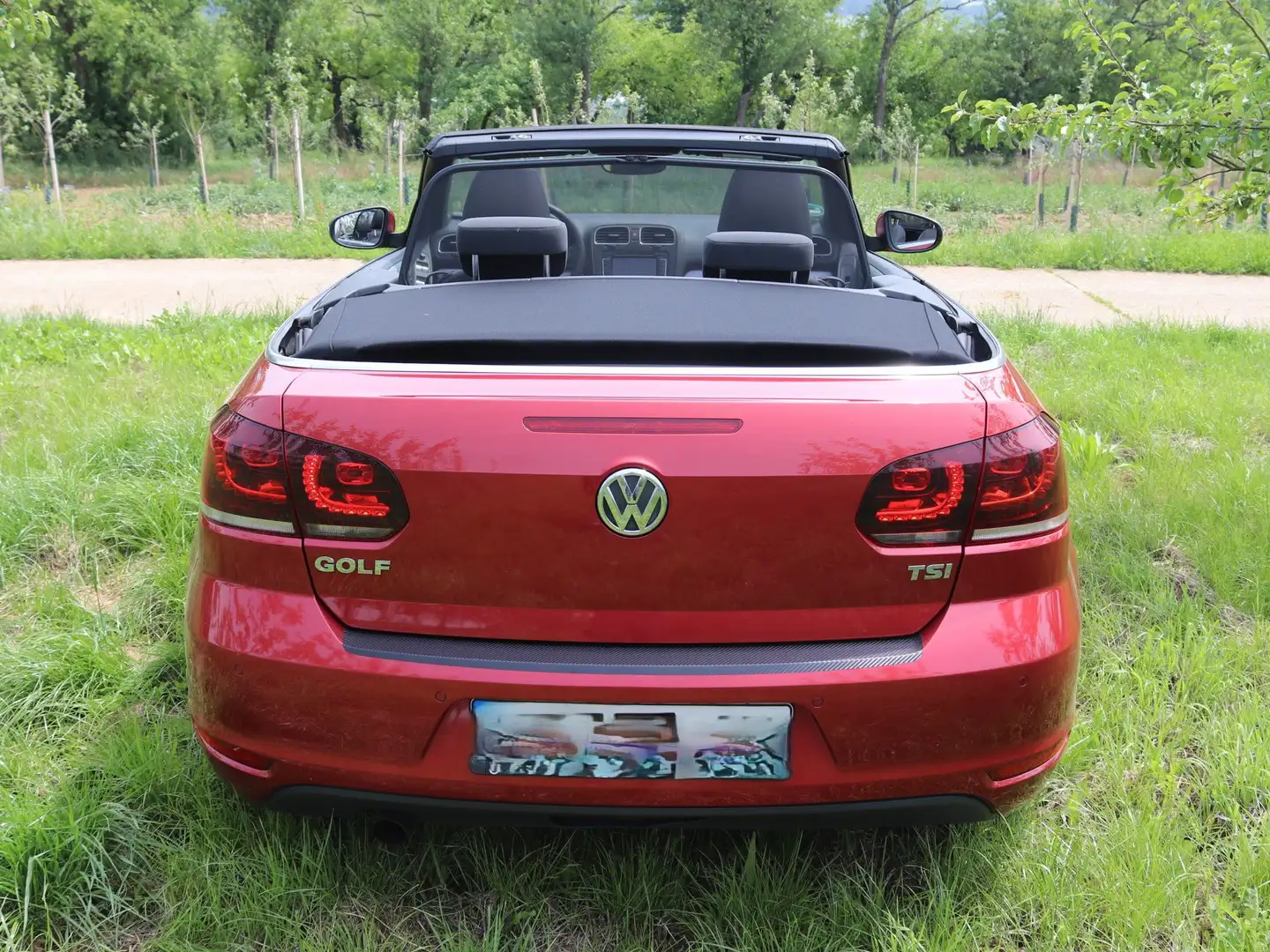 Volkswagen Golf Cabriolet Golf VI Cabrio Cabrio 1.2 TSI Red - 2