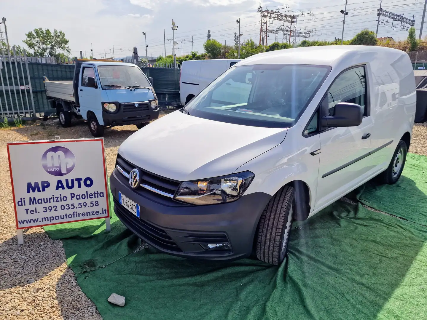 Volkswagen Caddy 2.0 Tdi(KM 115.000-GARAN-IVA INCL Bianco - 1