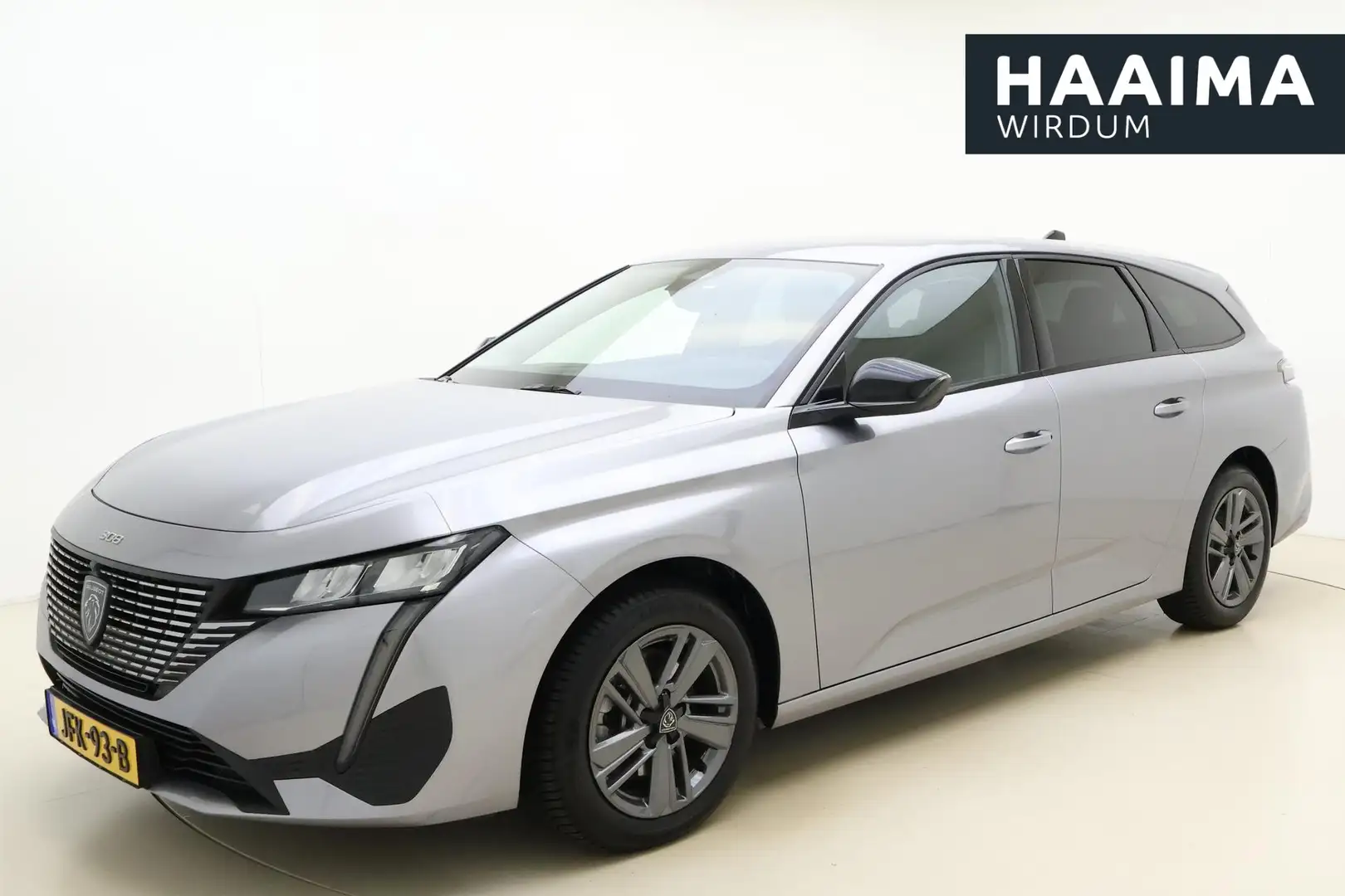 Peugeot 308 SW 1.2T 130pk Automaat Allure | Camera & Parkeerse Argent - 1