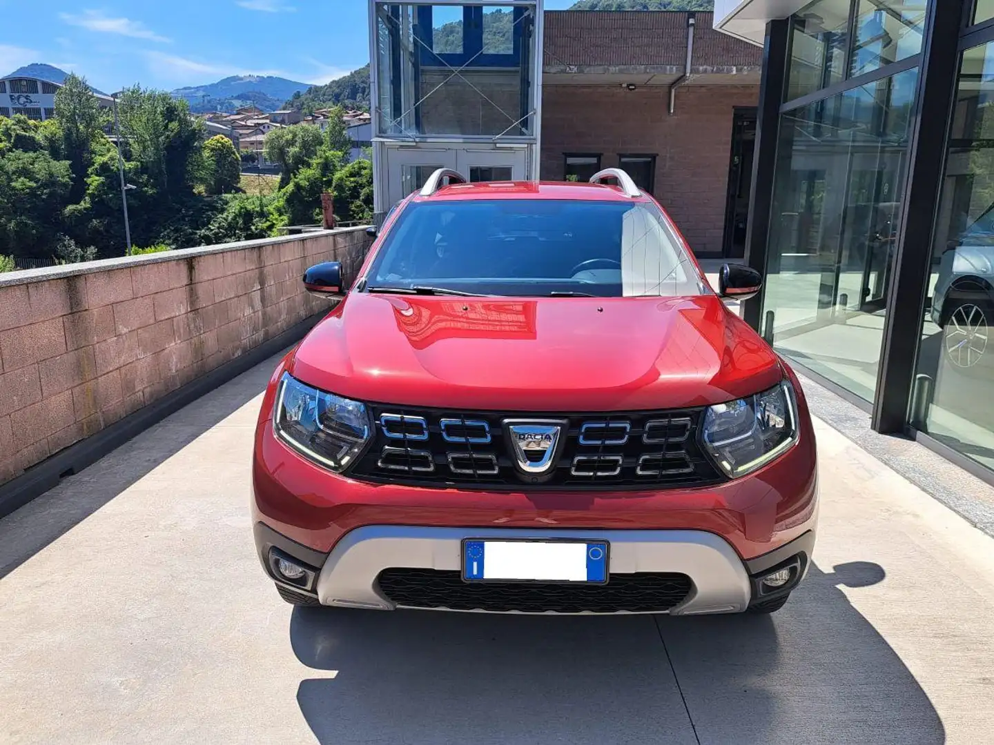 Dacia Duster 1.5 Blue dCi 8V 115 4x4 Techroad Rosso - 2