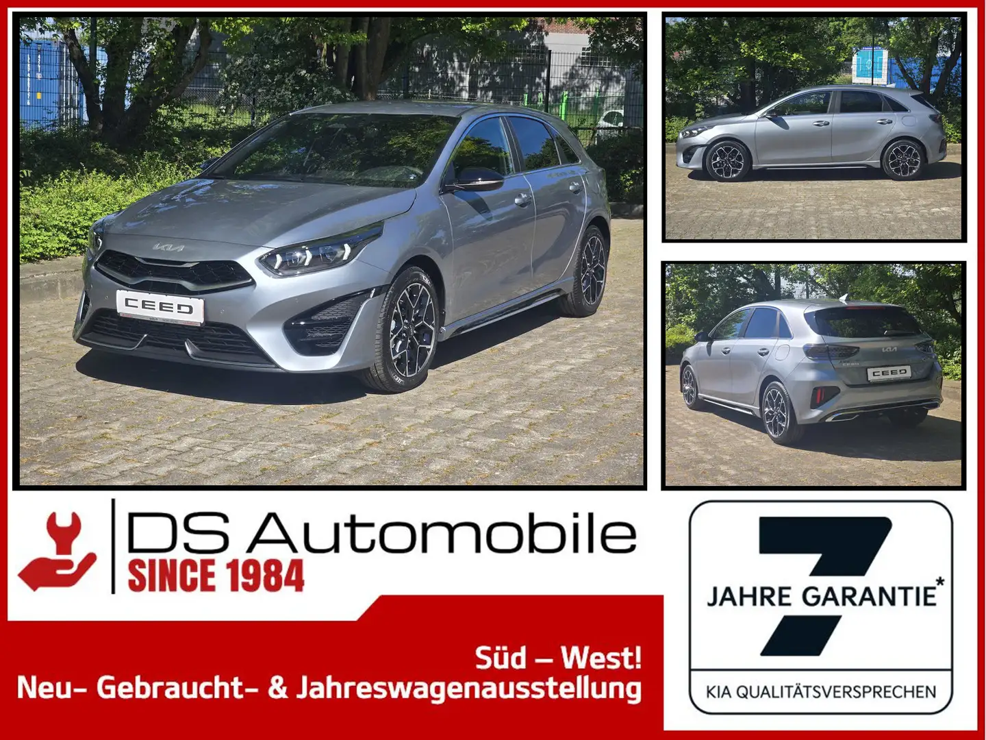 Kia Ceed / cee'd 1.5T GT-Line |Technologie-Paket Zilver - 1