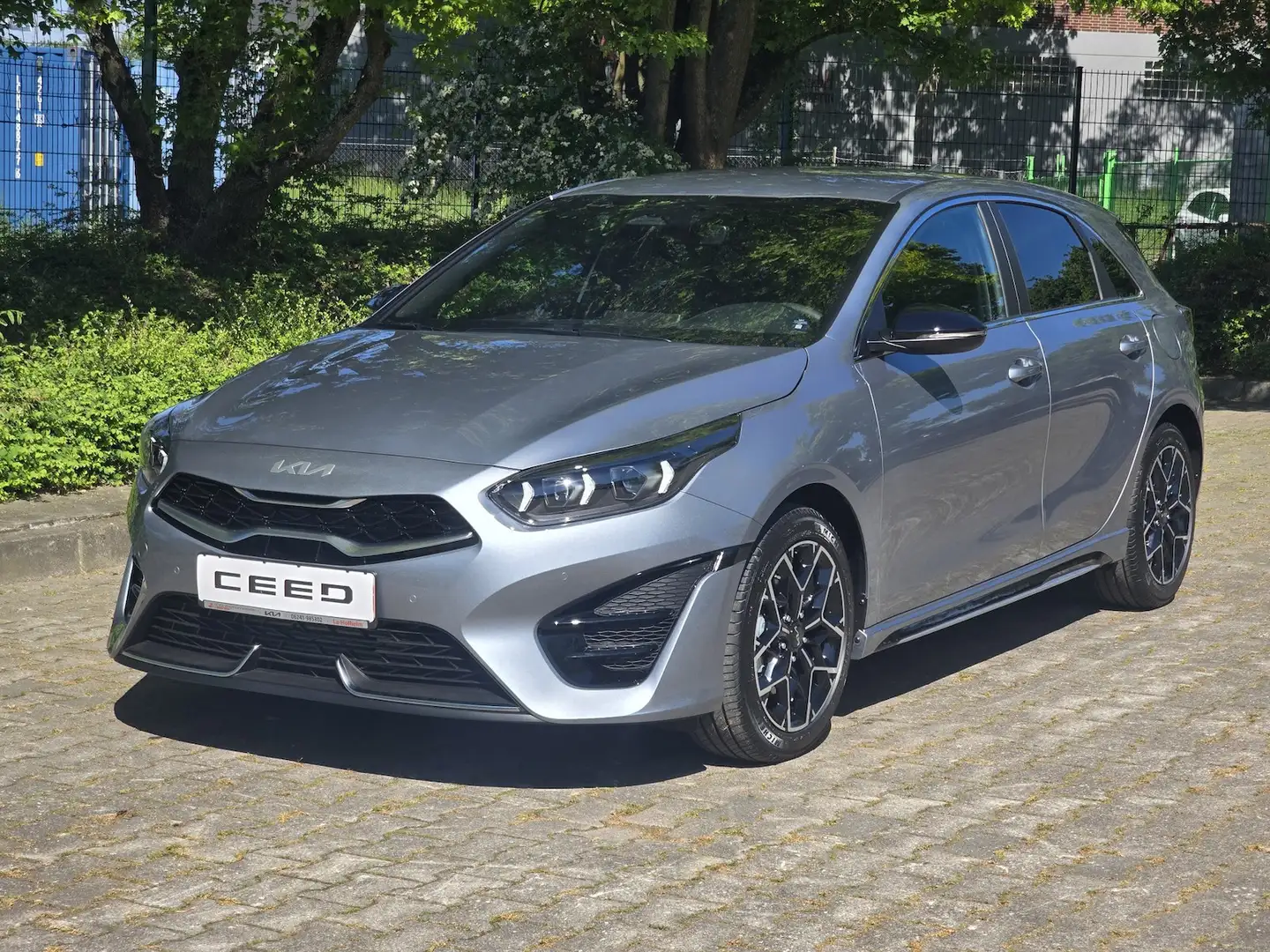 Kia Ceed / cee'd 1.5T GT-Line |Technologie-Paket Zilver - 2