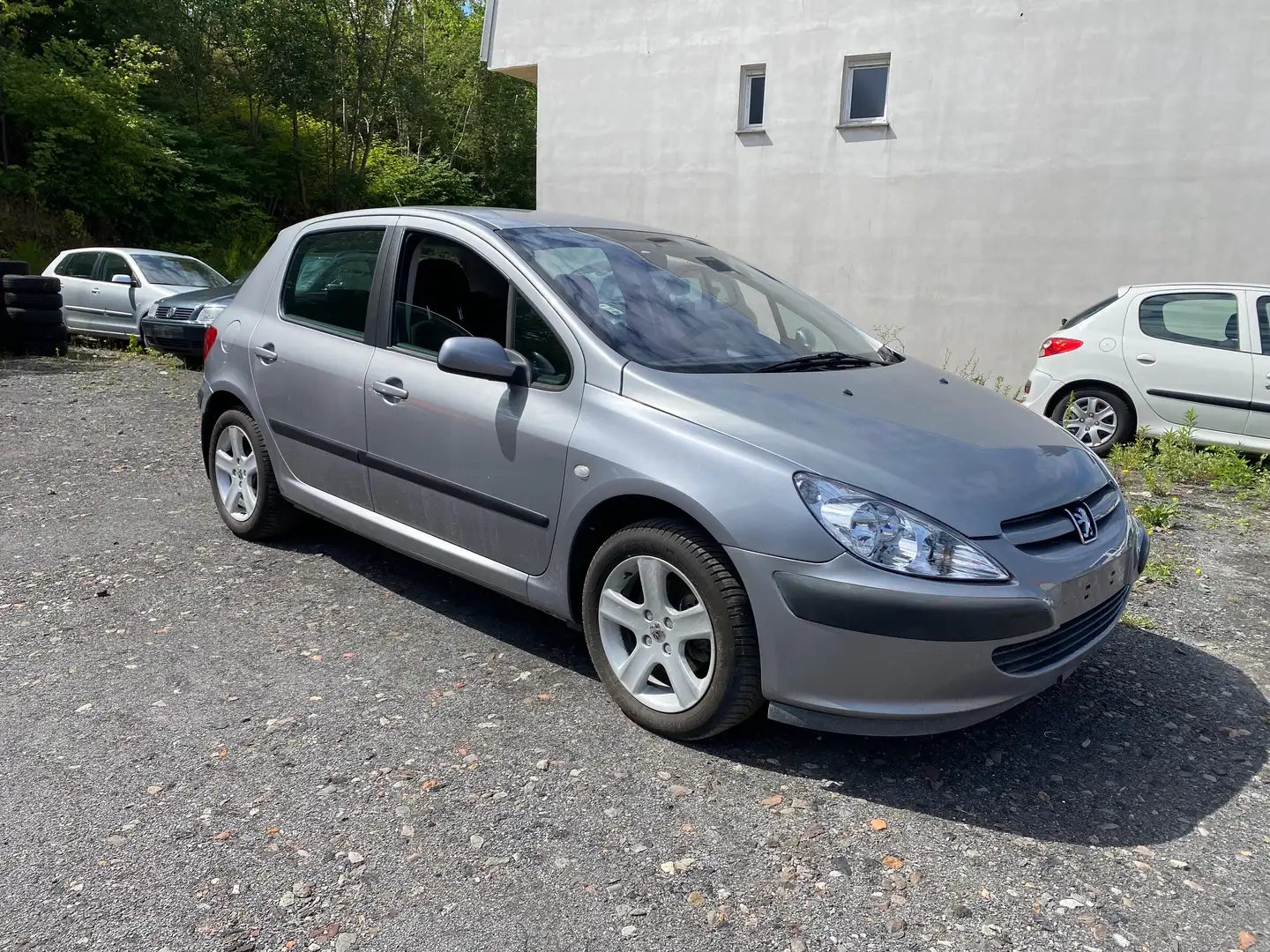 Peugeot 307 307 1.6i 16V Срібний - 1