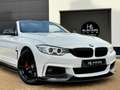 BMW 420 dAS/ CABRIO/ PACK M PERFORMANCE/ LOOK M4/ BI-XENON Blanc - thumbnail 5