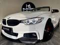 BMW 420 dAS/ CABRIO/ PACK M PERFORMANCE/ LOOK M4/ BI-XENON Blanc - thumbnail 1