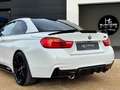 BMW 420 dAS/ CABRIO/ PACK M PERFORMANCE/ LOOK M4/ BI-XENON Blanc - thumbnail 7