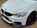 BMW 420 dAS/ CABRIO/ PACK M PERFORMANCE/ LOOK M4/ BI-XENON Blanc - thumbnail 8