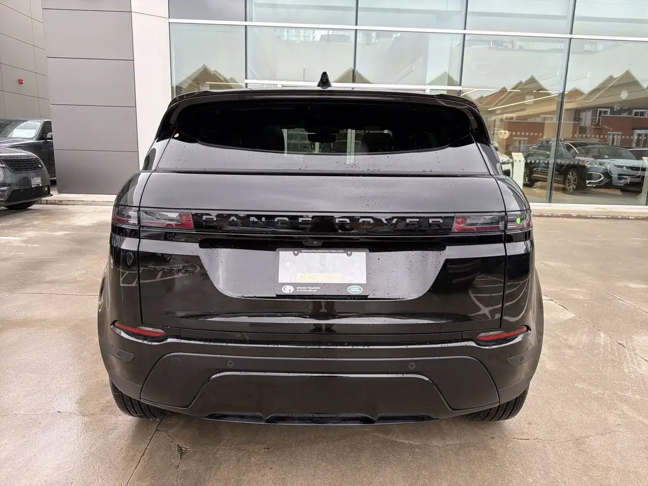 Land Rover Range Rover Evoque снимка Land Rover Range Rover Evoque