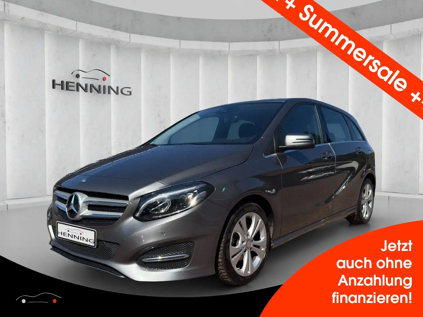 Mercedes-Benz B 200 Urban 7G-DCT Kamera Navi Totwinkel LED Gris - 1