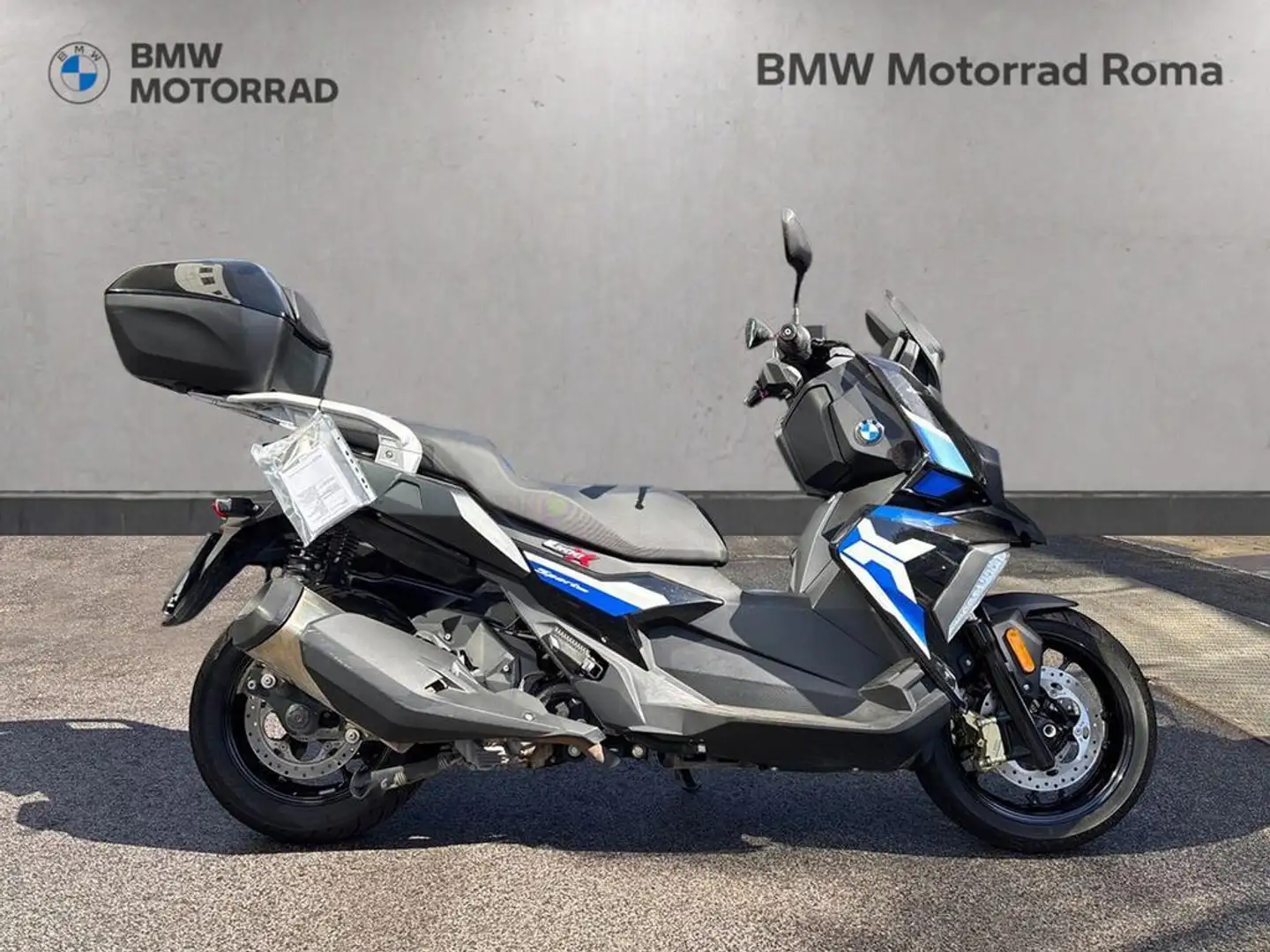 BMW C 400 X Abs Nero - 2