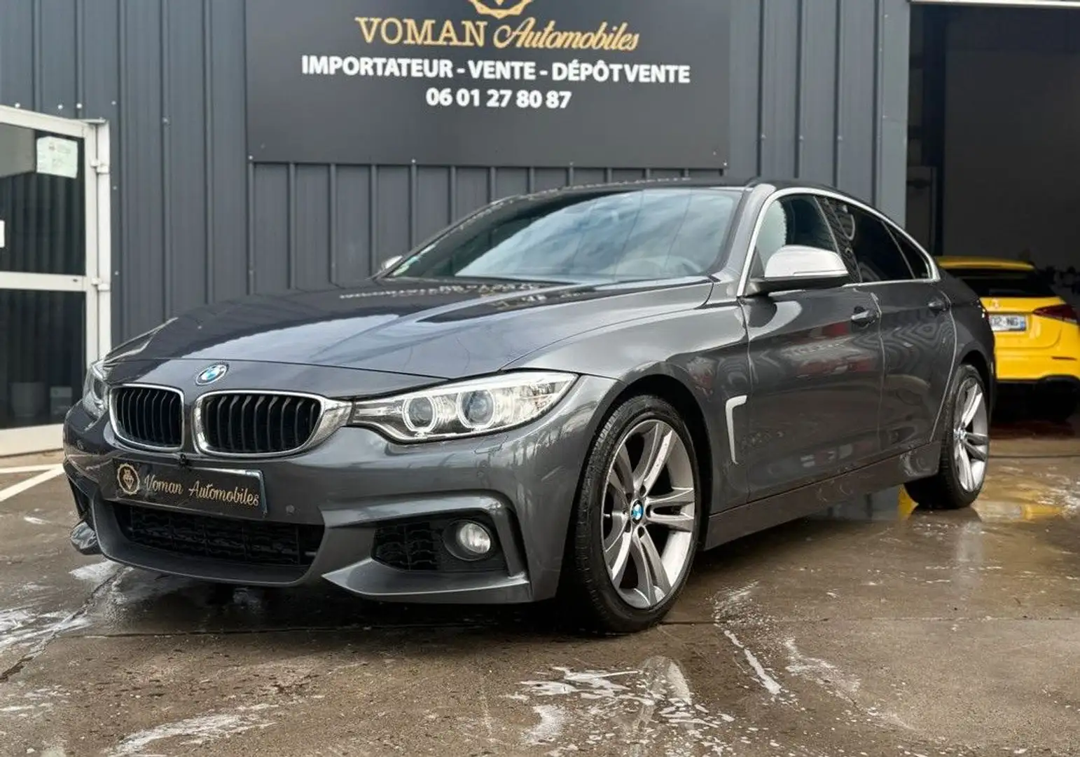 BMW 418 SERIE (F36) LCI 418d 2.0 d 16V Steptronic8 150 cv Boite auto M SPORT - 1