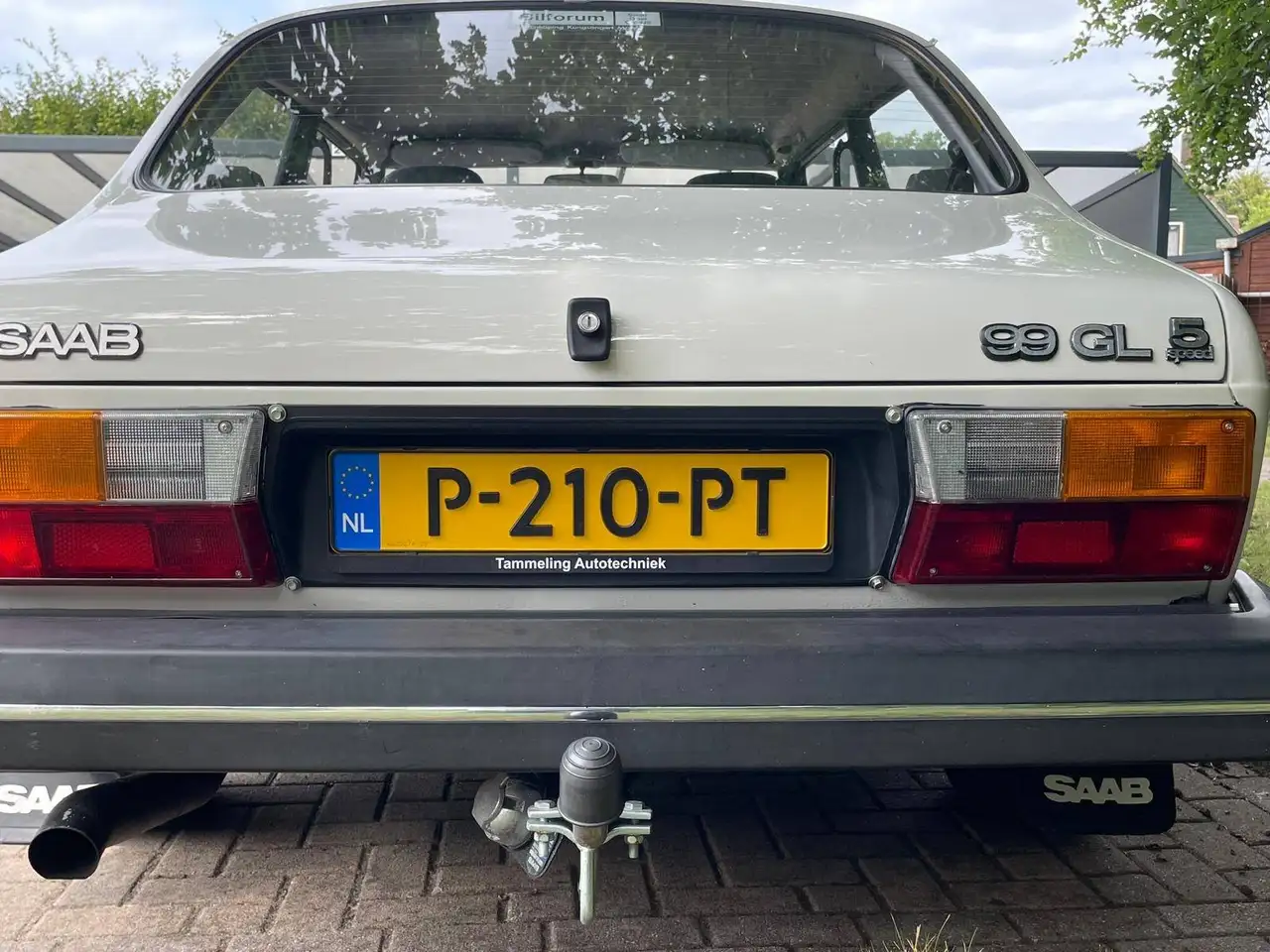 Saab 99 2.0 GL H5, foto 4