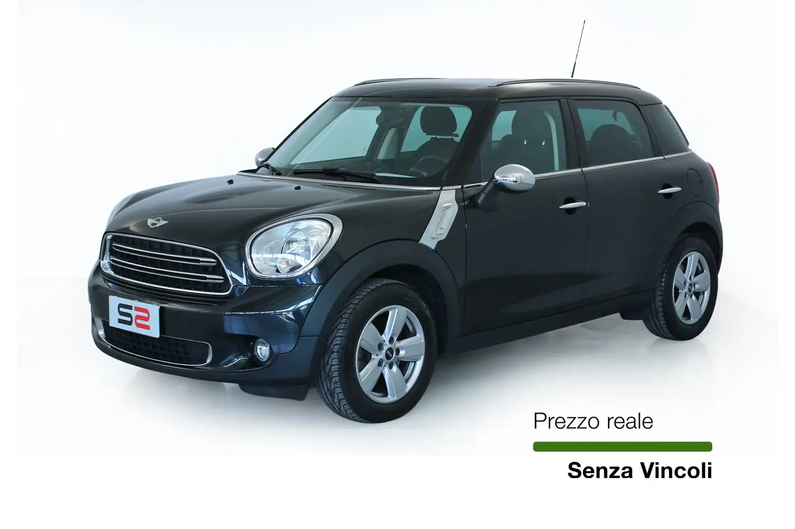 MINI One Countryman One Vetri posteriori e lunotto oscurati/Climatizzatore automatico /Park Distance Control posteriore Schwarz - 1