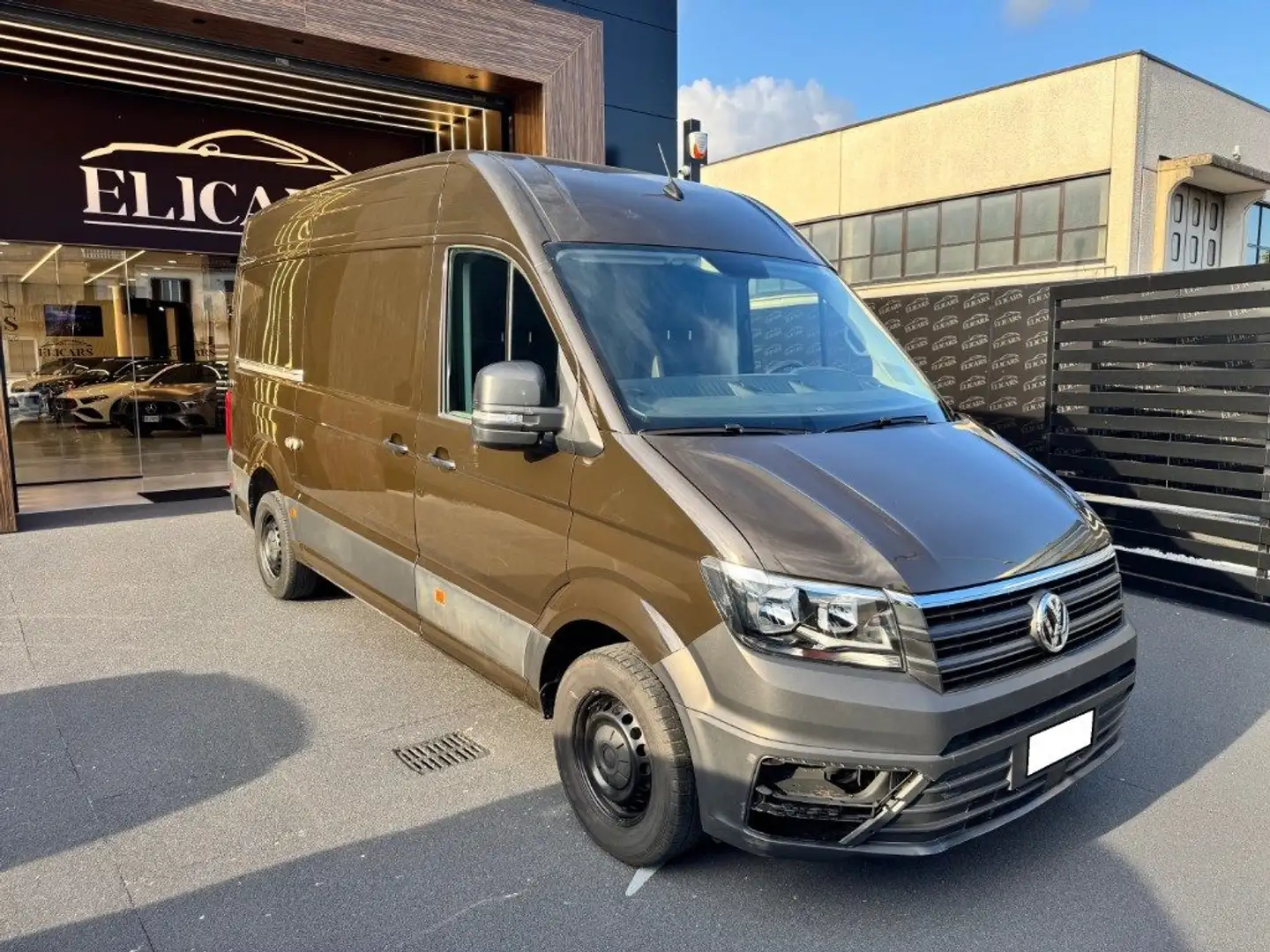 Volkswagen Crafter 30 2.0 TDI 140CV PM-TM Furgone L3H3 Marrone - 1
