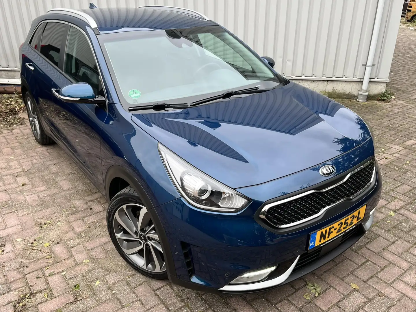 Kia Niro 1.6 GDi ExecutiveLine Trekhaak Leer JBL Sound Bleu - 2