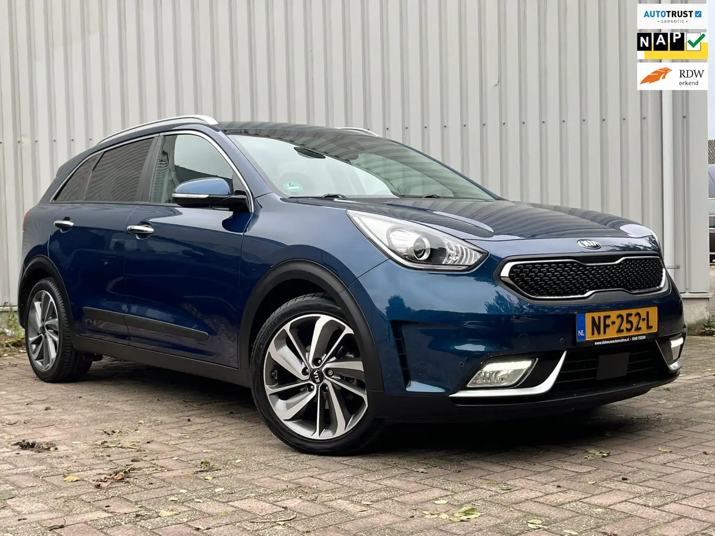 Kia Niro 1.6 GDi ExecutiveLine Trekhaak Leer JBL Sound Bleu - 1