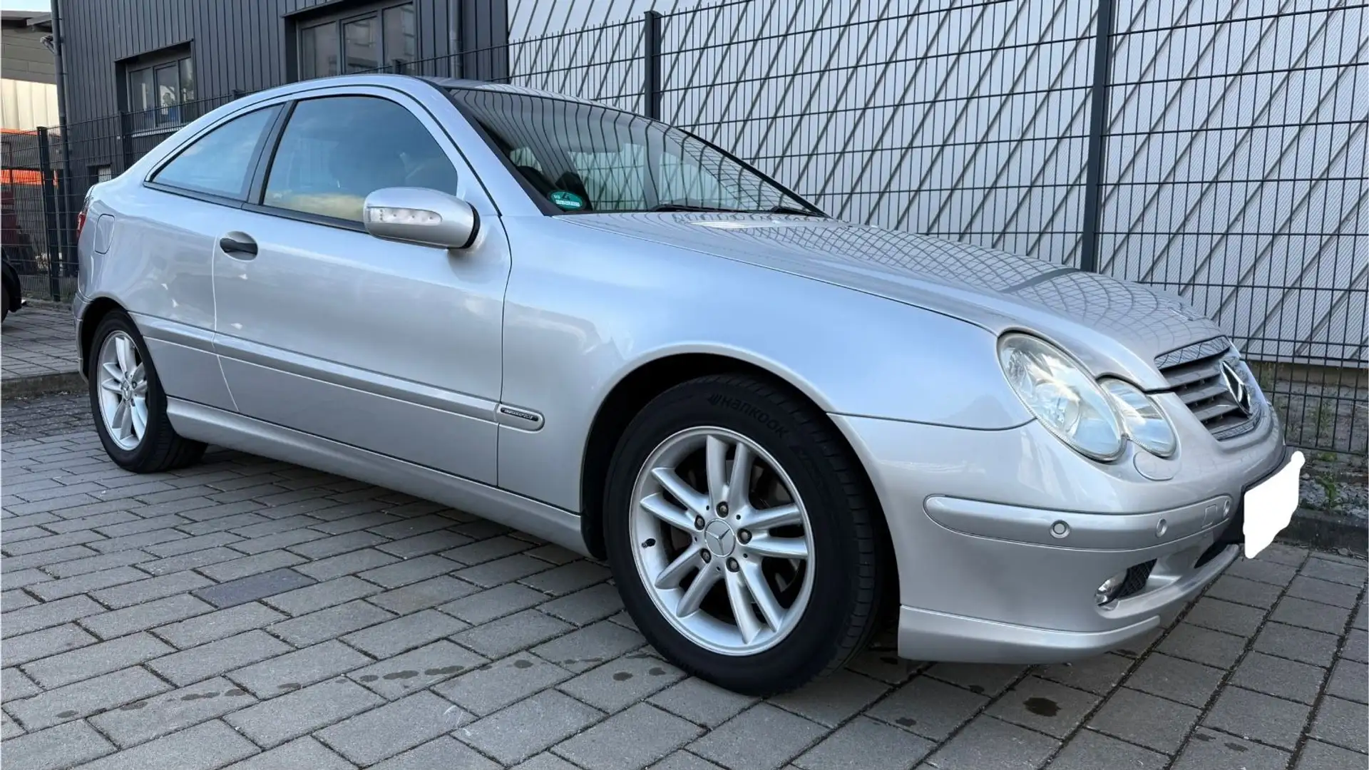 Mercedes-Benz C 200 COUPÉ AUTOMATIK TÜV,KLIMA,XENON,PDC,TEMPOM Grau - 2