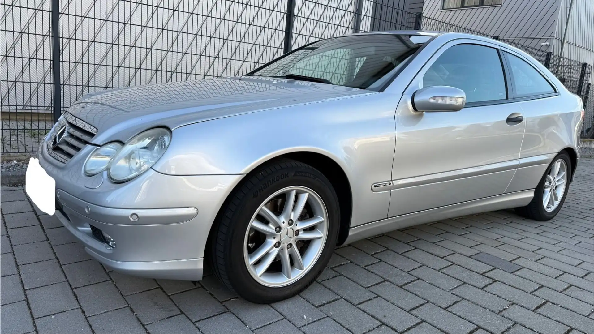Mercedes-Benz C 200 COUPÉ AUTOMATIK TÜV,KLIMA,XENON,PDC,TEMPOM Grau - 1