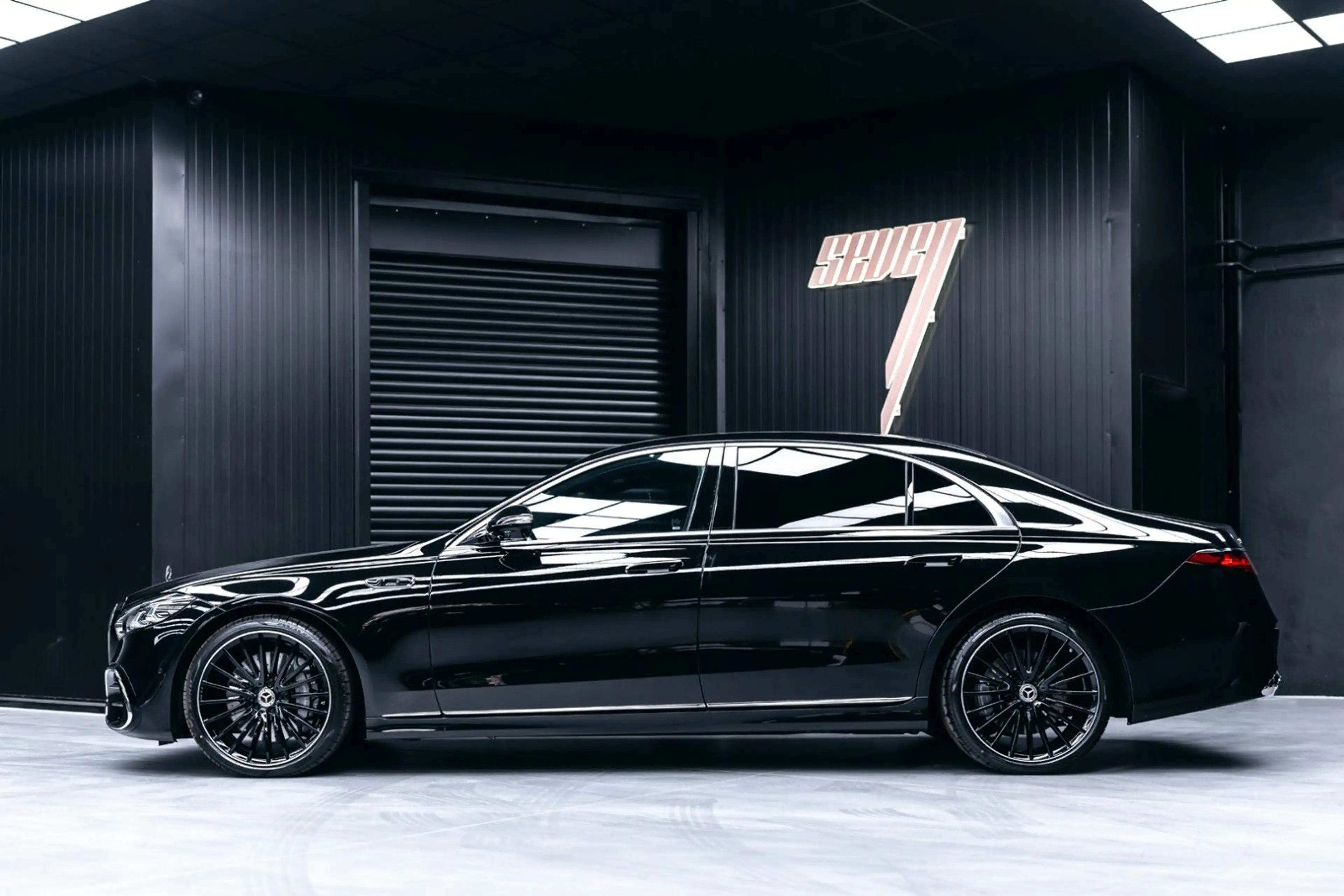 Mercedes-Benz S 450 d 4Matic L AMG Paket — photo 4