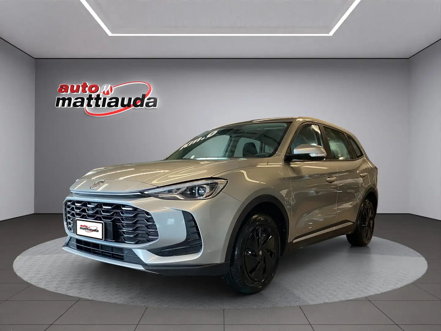 MG ZS ZS 1.5 Standard Silber - 1