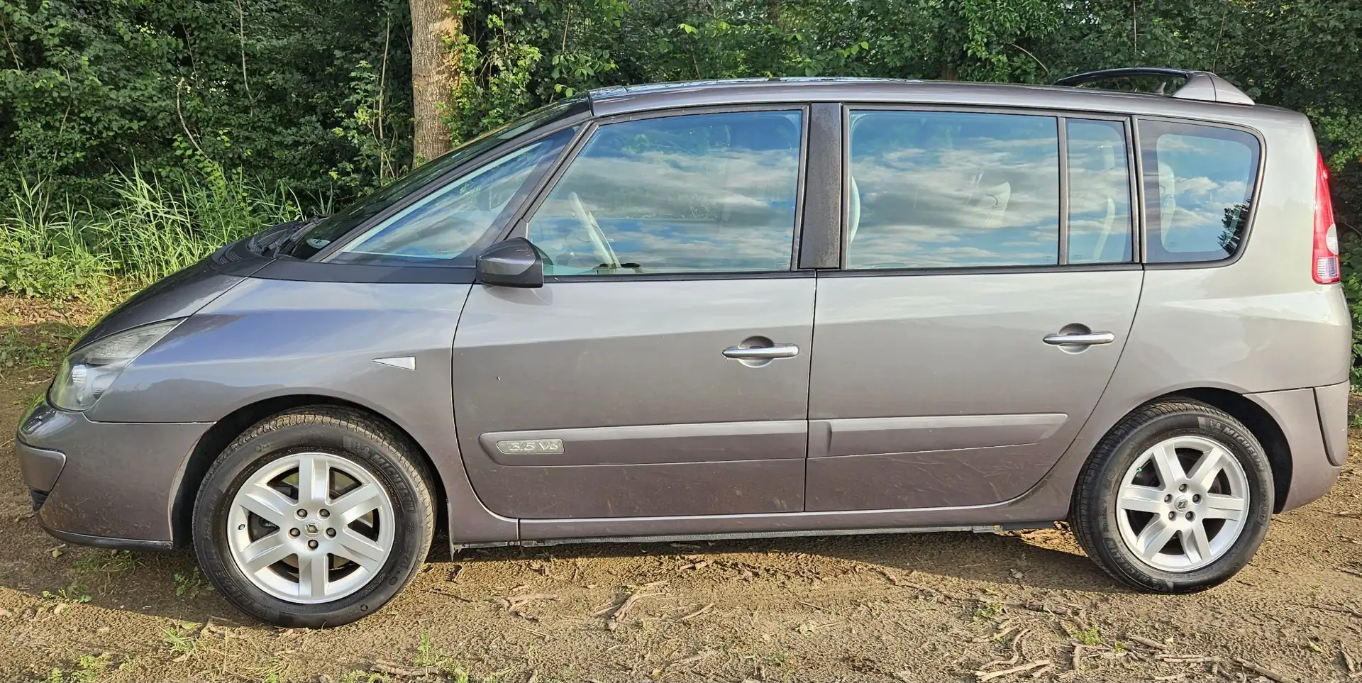 Renault Espace 3.5 V6 Initiale Gris - 2