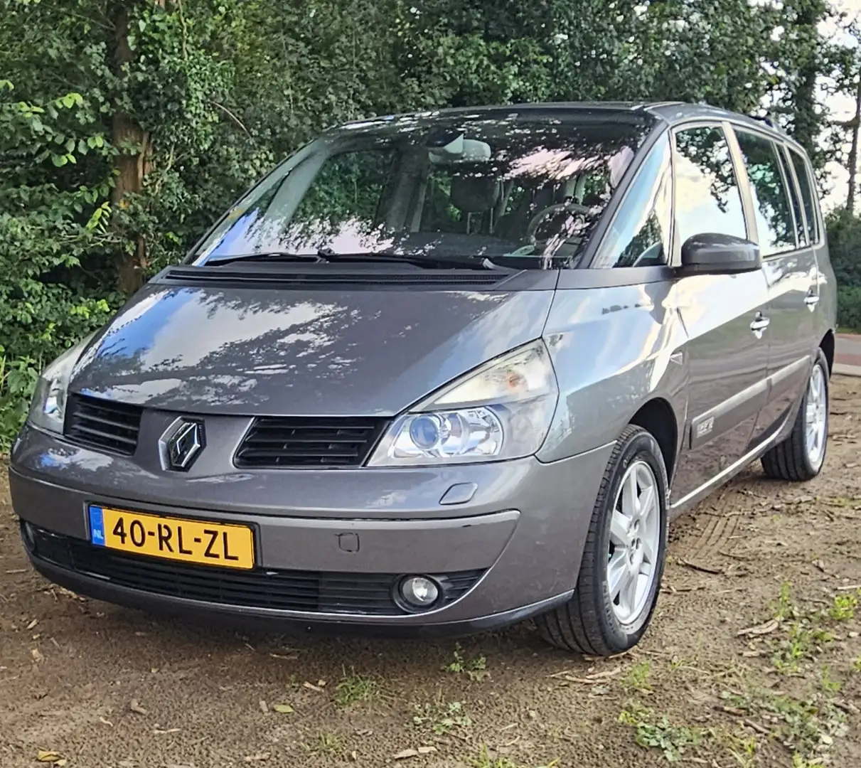 Renault Espace 3.5 V6 Initiale Gris - 1