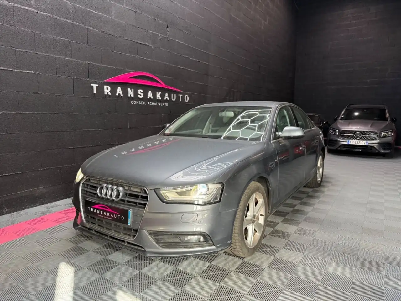 Audi A4 1.8 TFSI 170 Ambition Luxe Multitronic A