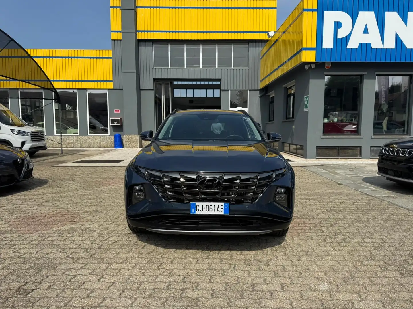 Hyundai TUCSON 1.6 t-gdi 48V Xline 2wd imt Bleu - 2