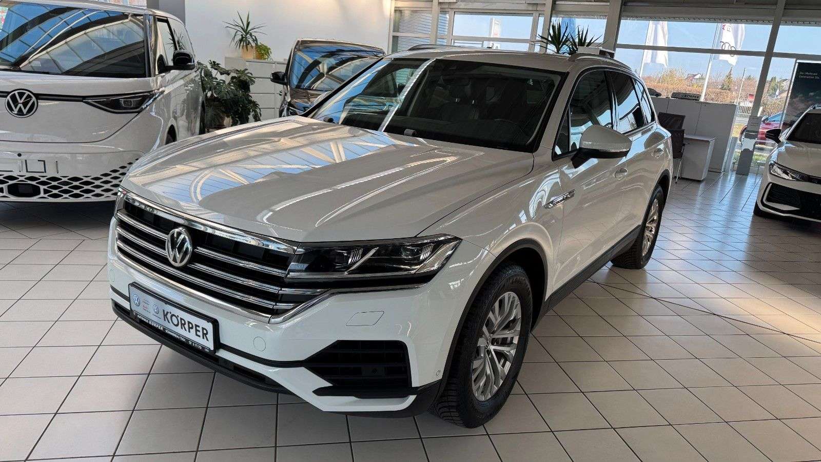 Second hand Volkswagen Touareg 3.0 TDI