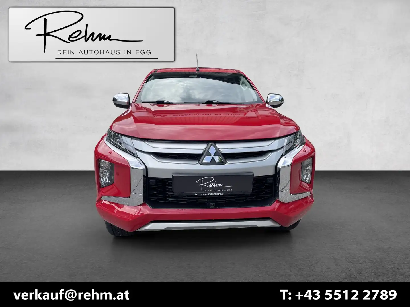 Mitsubishi L200 L 200 2,2 DI-D  4WD Doppelkabine Diamond Aut. Rot - 2