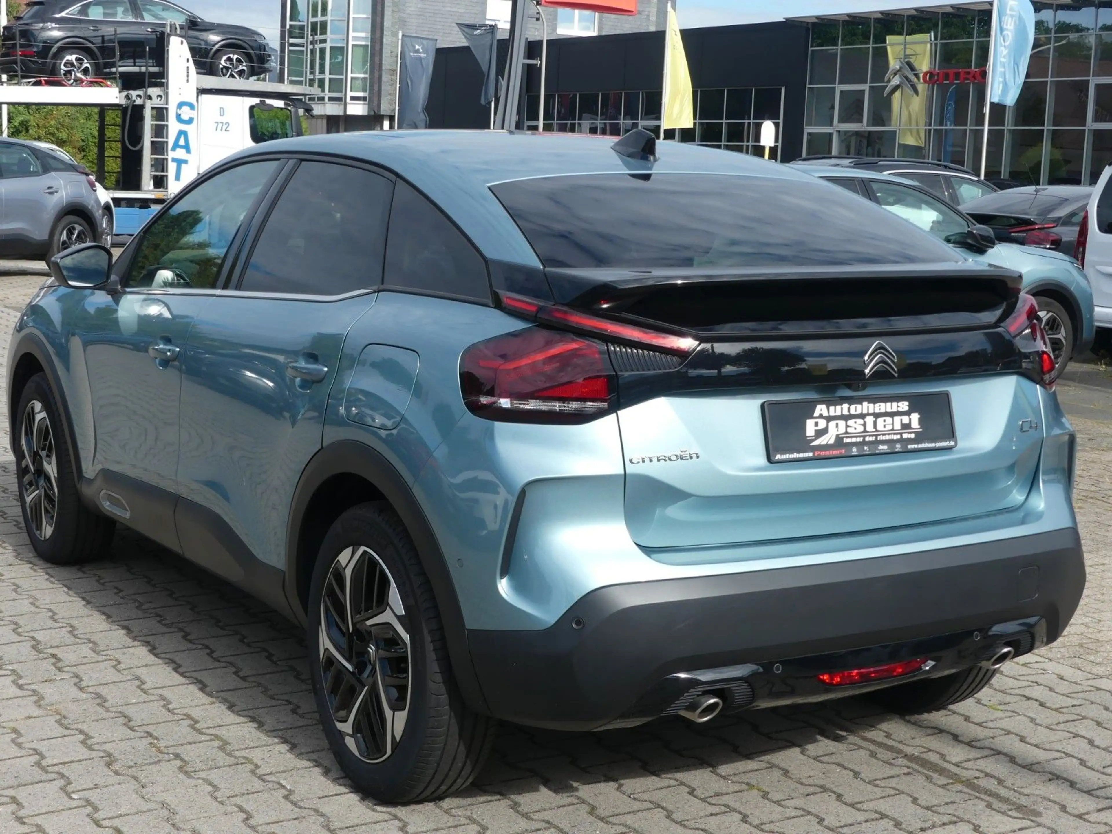 Citroen C4 PureTech 130 S&S EAT8 Shine — photo 6
