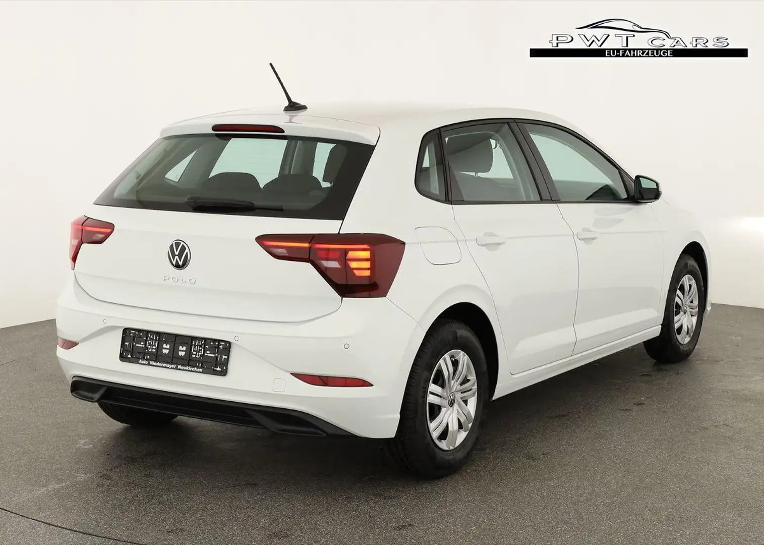 Volkswagen Polo Basis 1.0 MPI Life, Park, Winterpaket, App-Conn... Weiß - 2