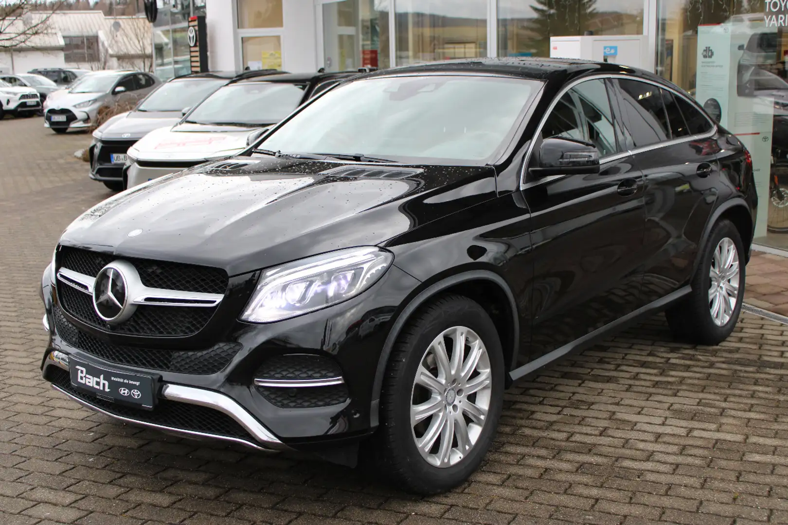 Mercedes-Benz GLE 350 d Coupe 4Matic Negro - 2