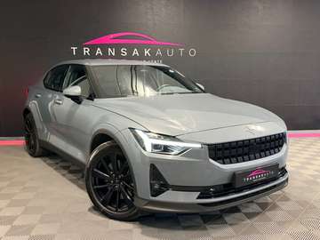 Polestar 2 78 kWh Single Motor — Certificat batterie 94,8 % — Pneus hiver — Caméra 360