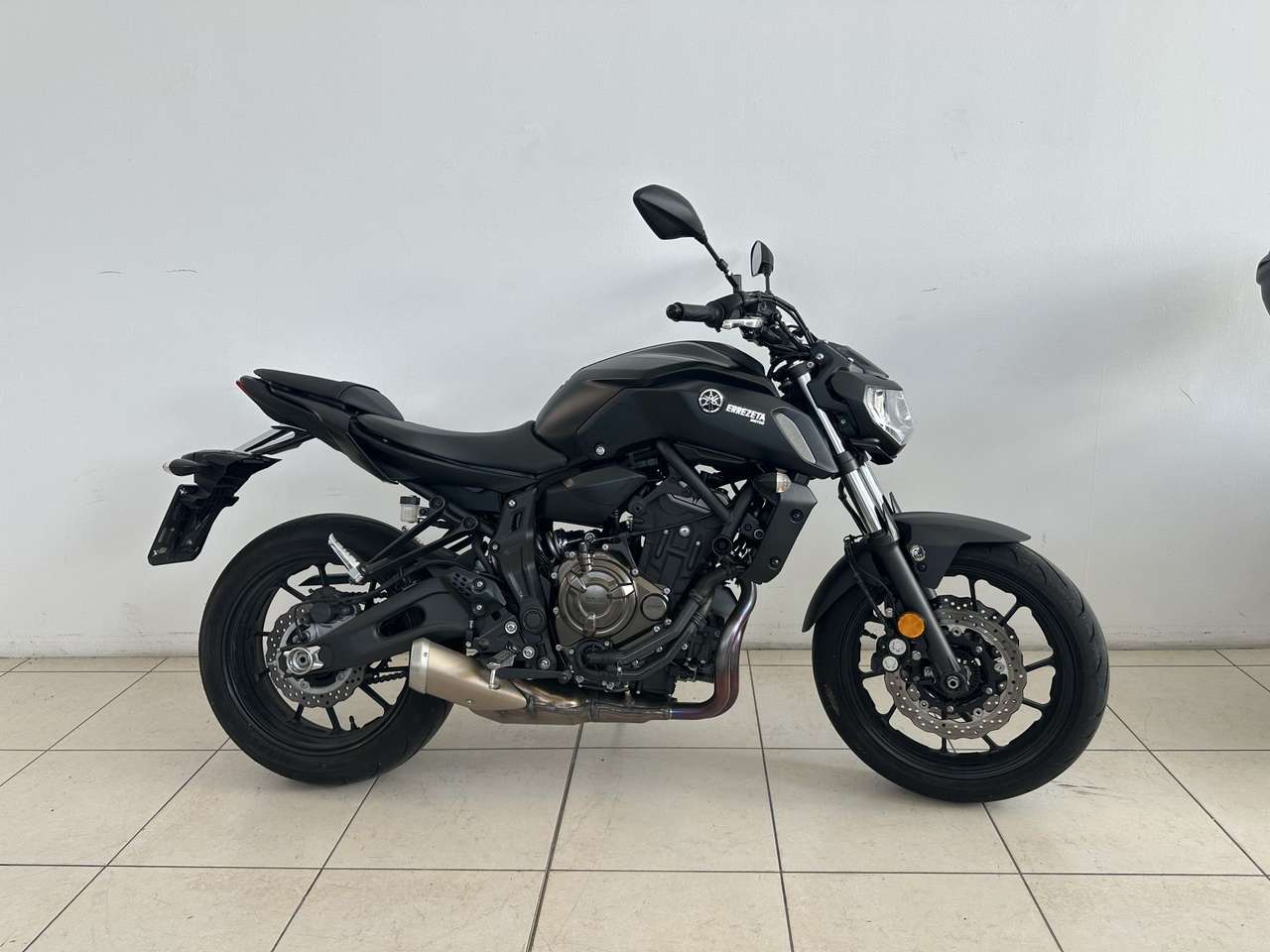 Yamaha MT-07