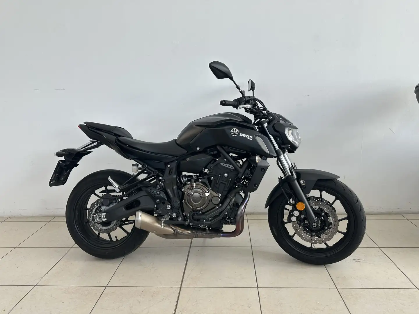 Yamaha MT-07 - 1