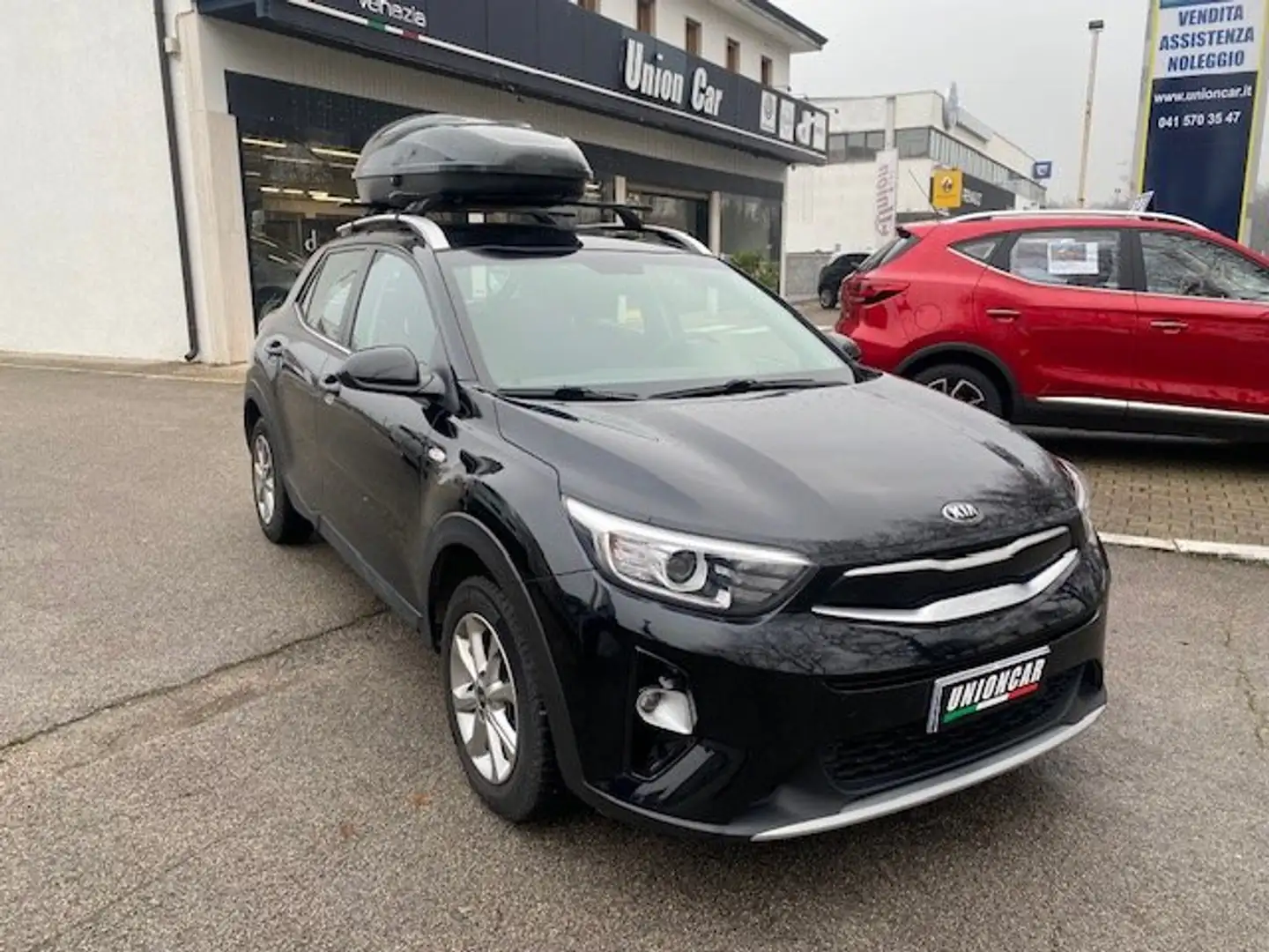 Kia Stonic Stonic 1.4 GPL Style Schwarz - 2