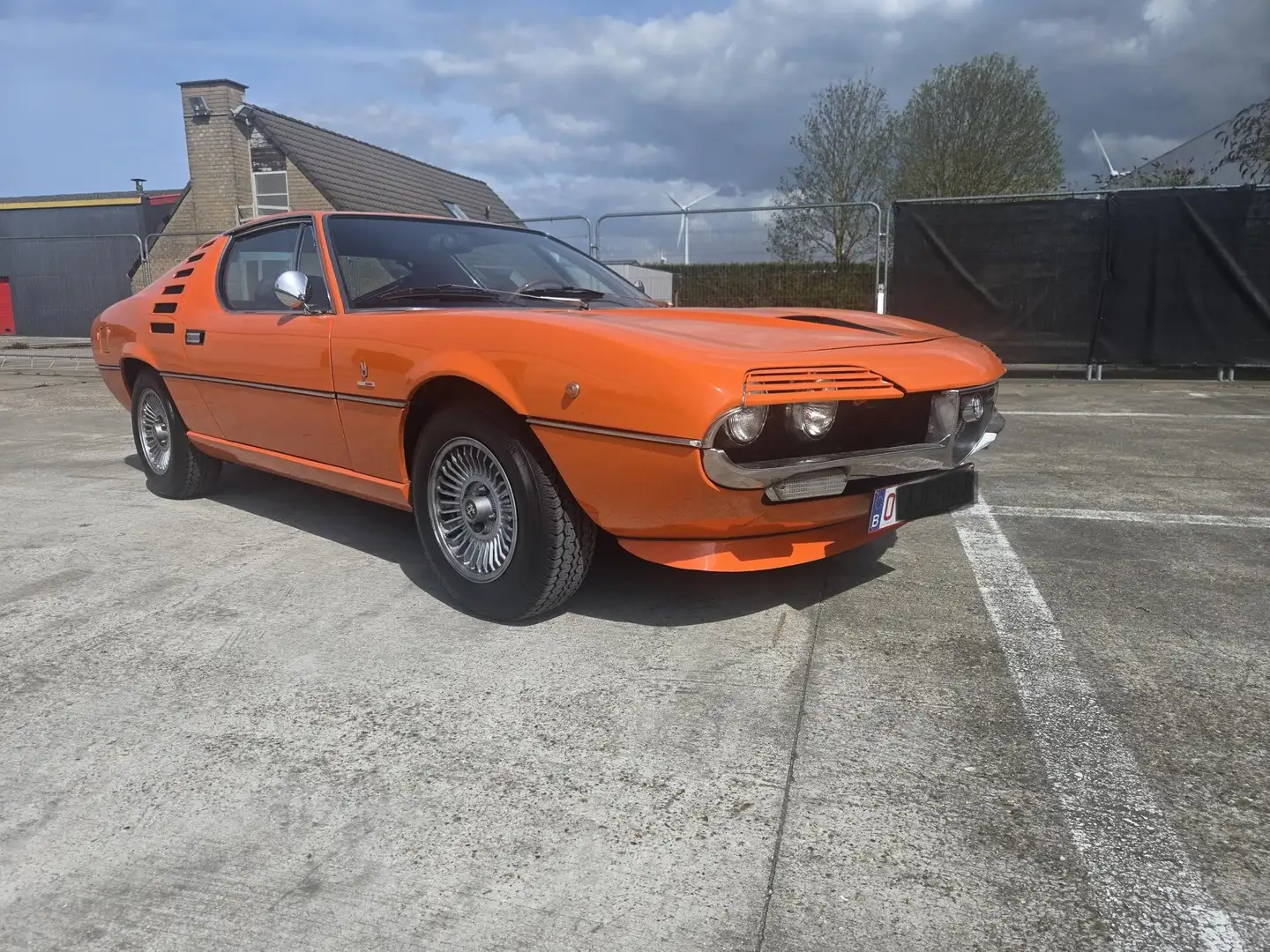 Alfa Romeo Montreal V8  Perfecte staat - motor gereviseerd Orange - 2