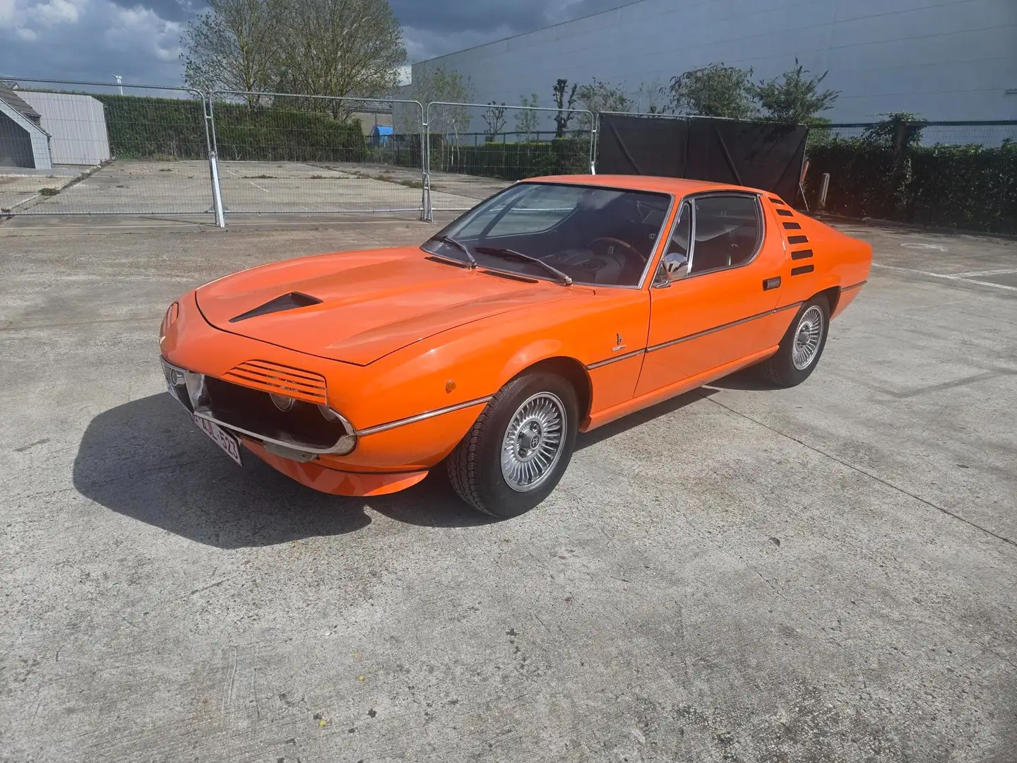 Alfa Romeo Montreal V8  Perfecte staat - motor gereviseerd Orange - 1