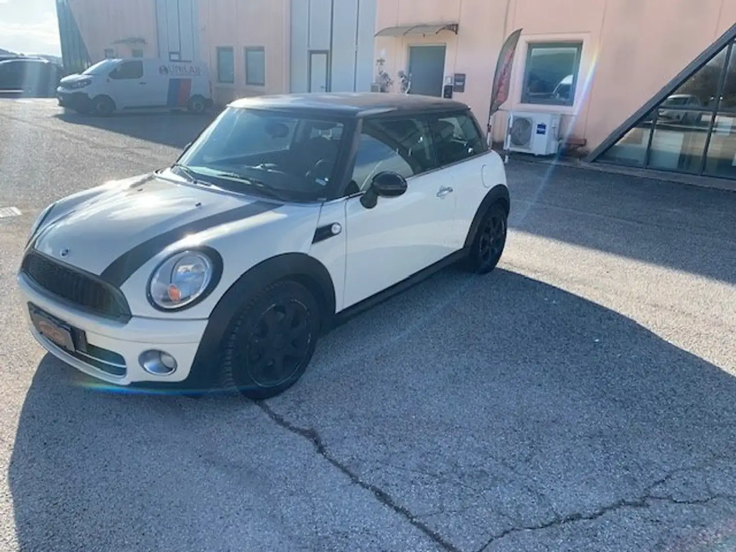 MINI Cooper D Mini 1.6 Cooper D Beige - 2
