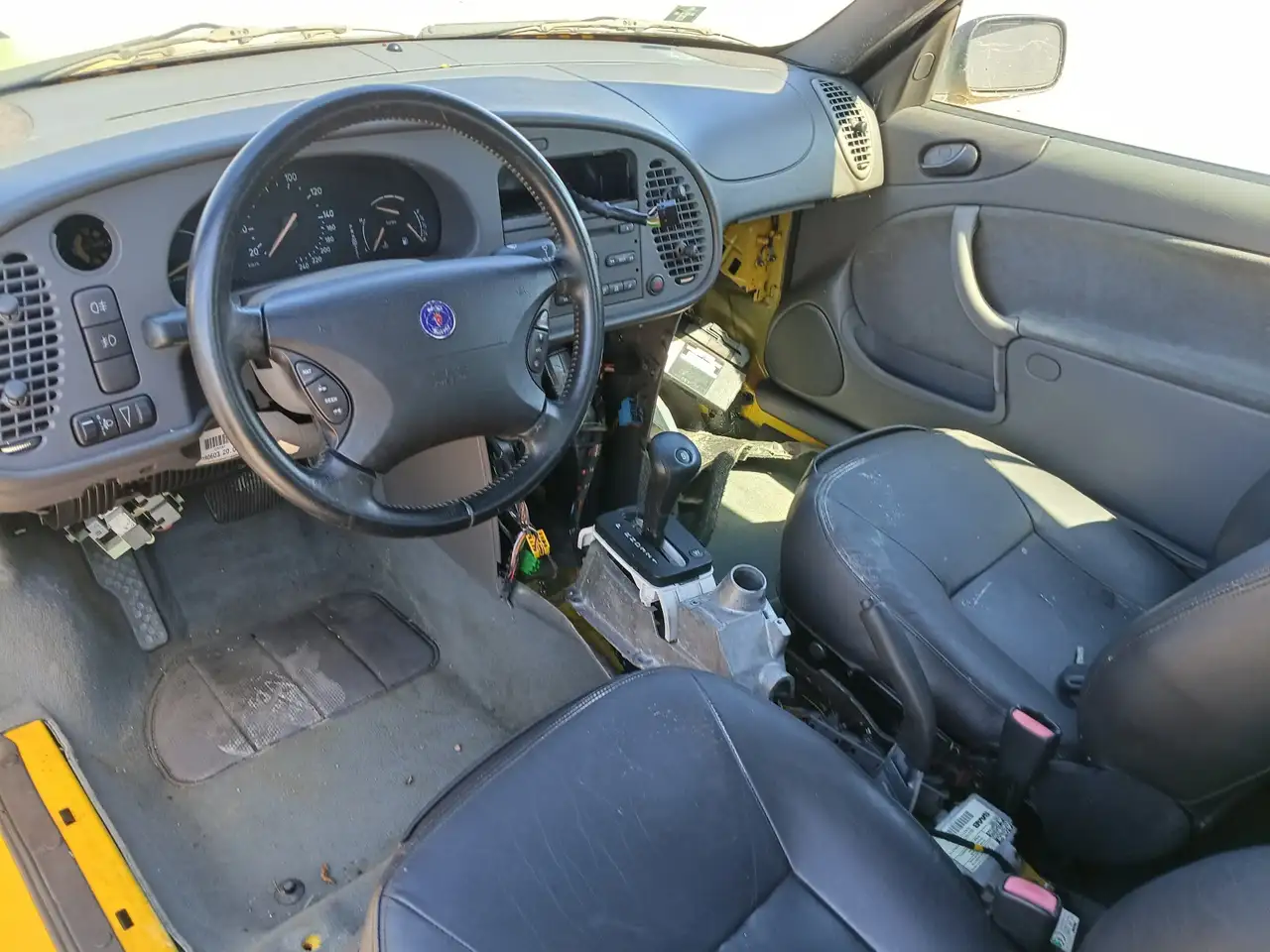 Saab 9-3 Cabrio 2.0t SE c/2airbag auto, foto 8
