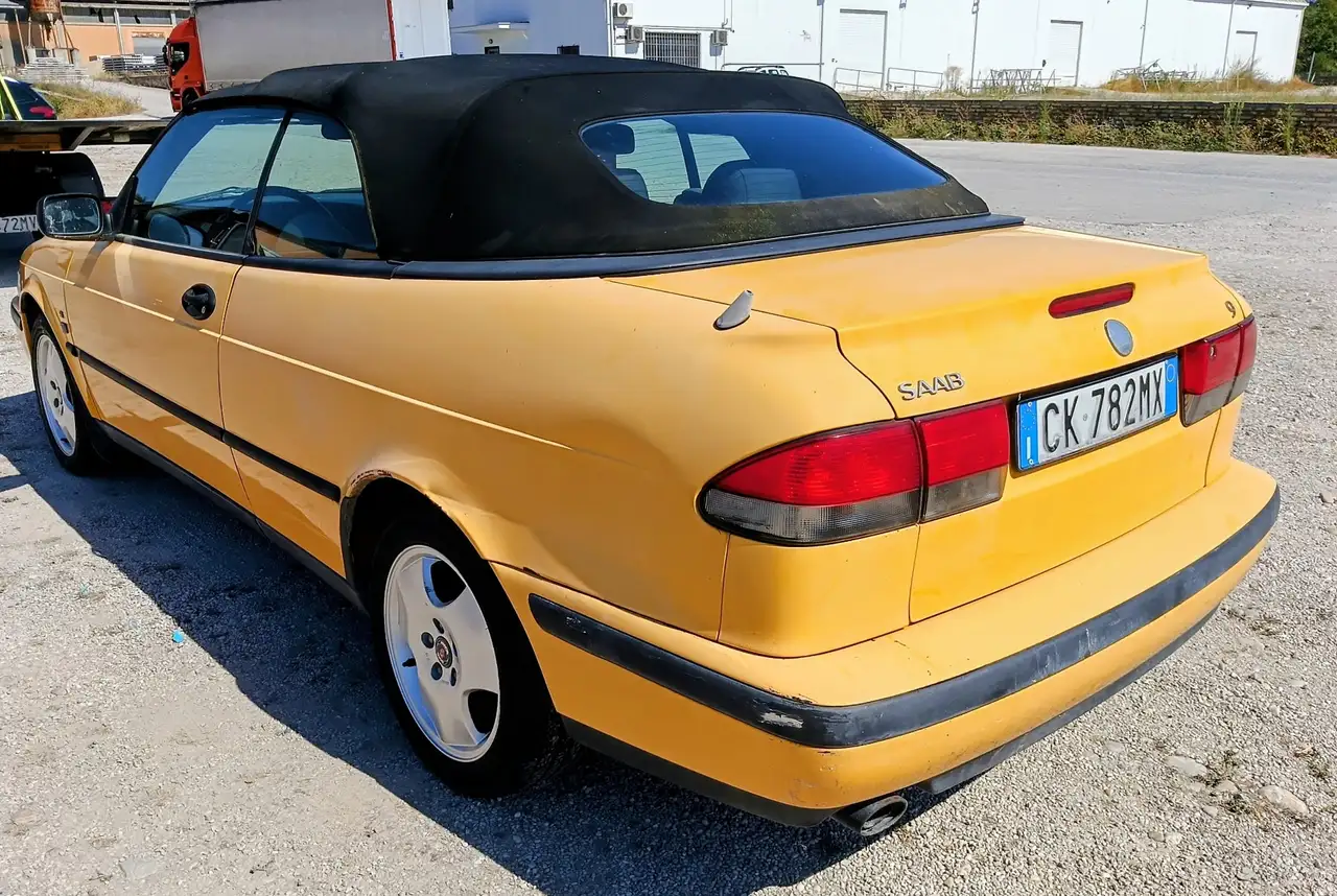 Saab 9-3 Cabrio 2.0t SE c/2airbag auto, foto 3