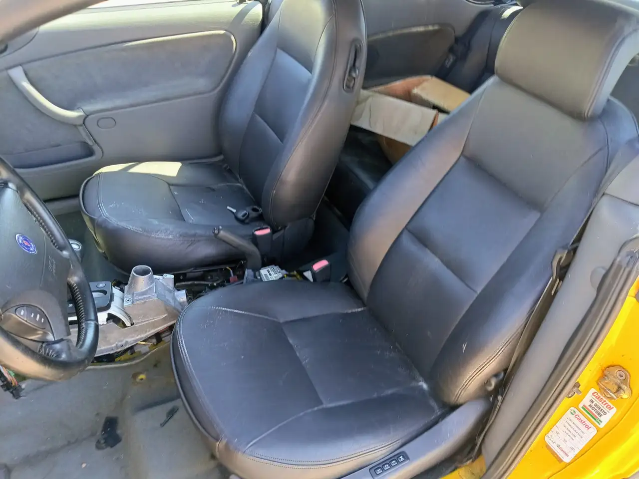 Saab 9-3 Cabrio 2.0t SE c/2airbag auto, foto 7
