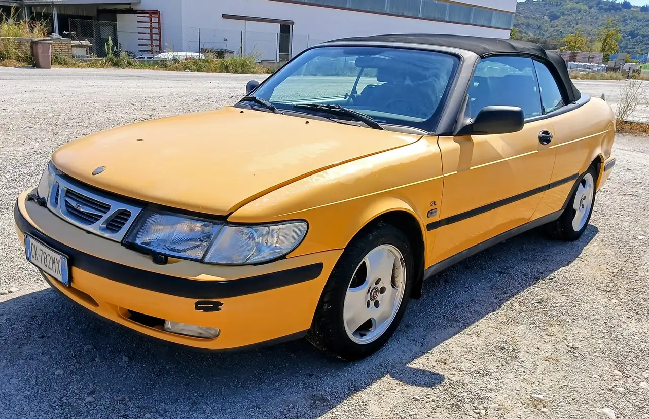Saab 9-3 Cabrio 2.0t SE c/2airbag auto, foto 2