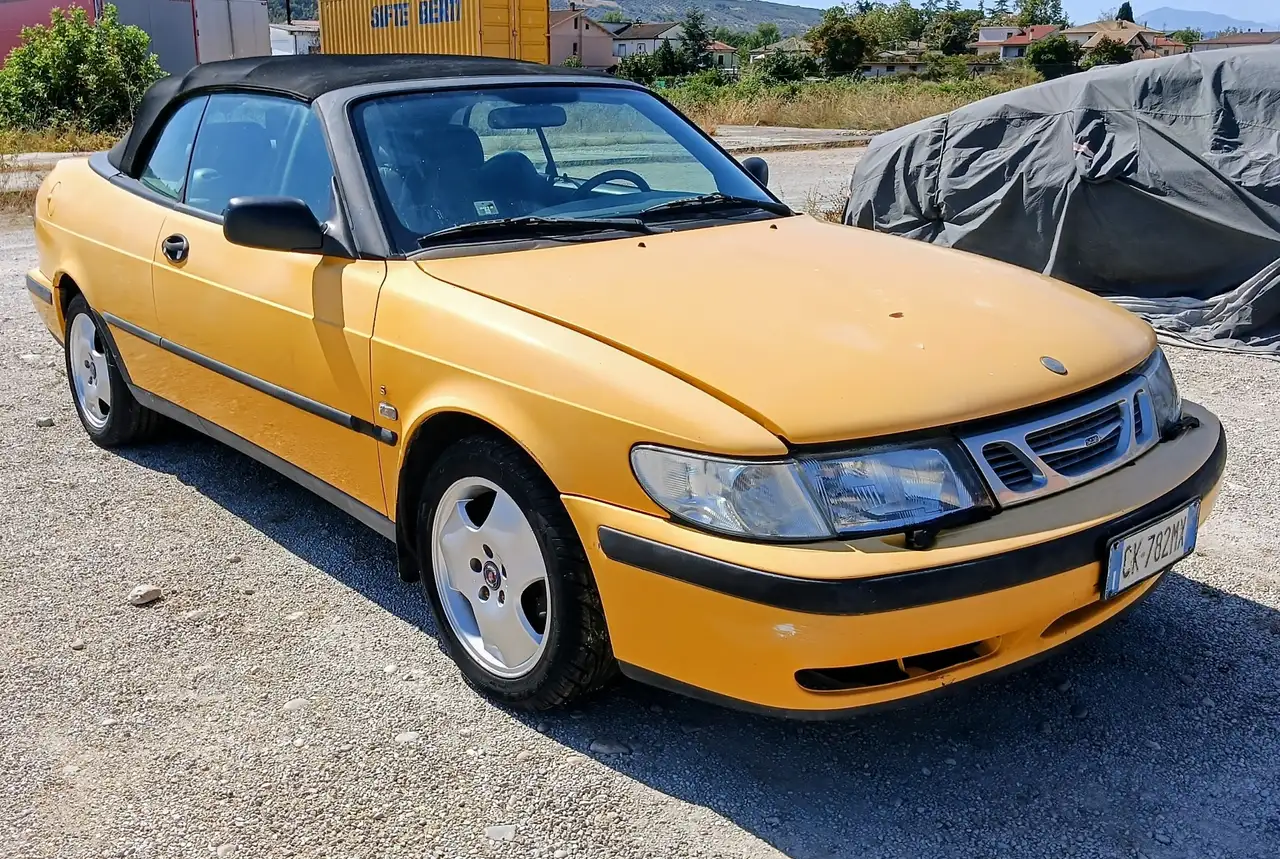 Saab 9-3 Cabrio 2.0t SE c/2airbag auto, foto 4