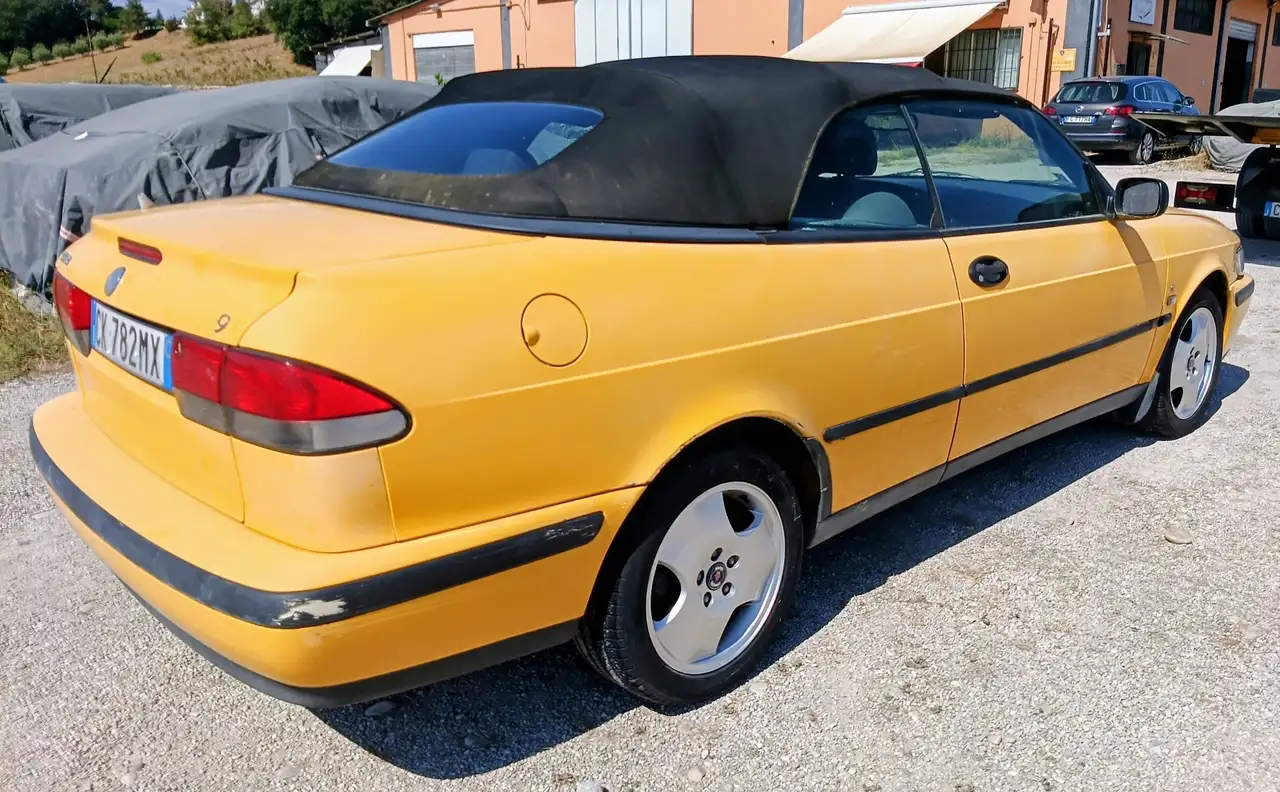 Saab 9-3 Cabrio 2.0t SE c/2airbag auto, foto 6